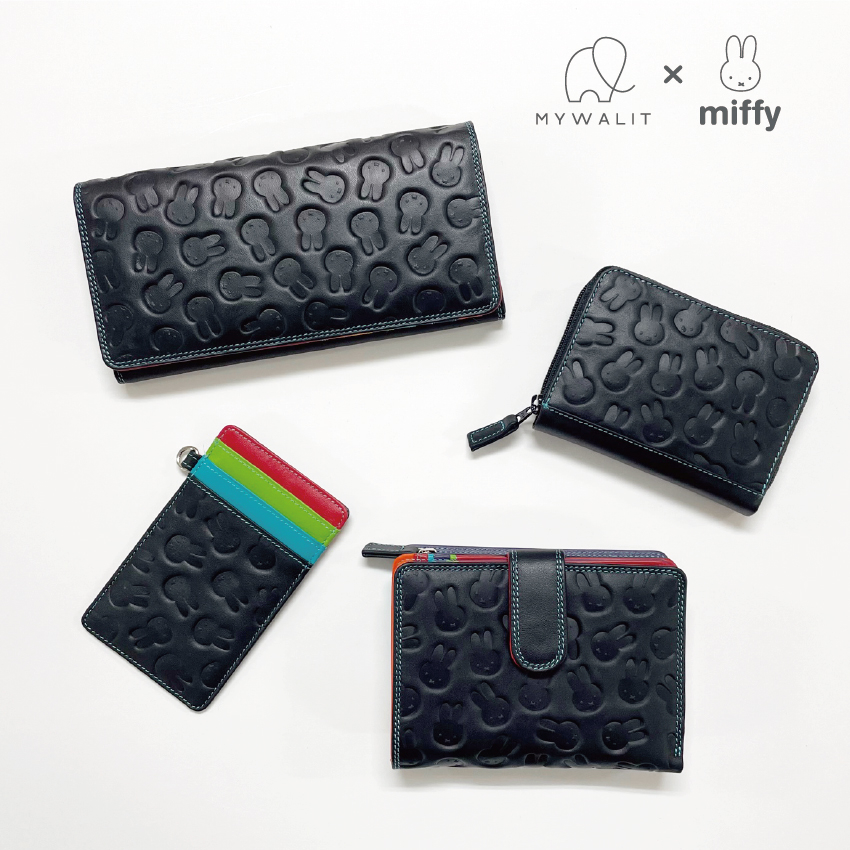 【東京店】イタリアの革製品ブランドMYWALIT とmiffy のコラボシリーズ