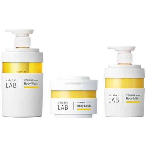 【東京店】unlabel LAB ボディケアシリーズ