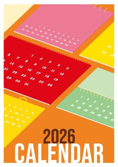 【東京店】2026年度カレンダーはじまりました