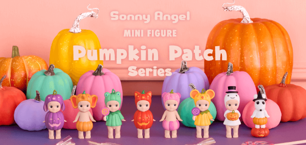「Sonny Angel Pumpkin Patch Series」本日発売！