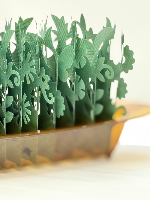 エコな加湿器「misty garden（ミスティーガーデン）」
