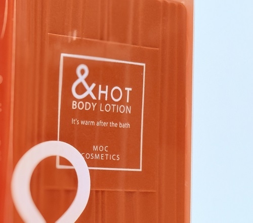 【東京店】「塗るニット」！？　～塗る寒さ対策～